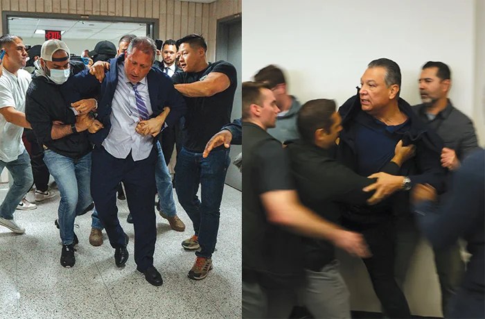 Democrats want to get arrested