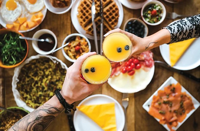 It’s brunchtime in America