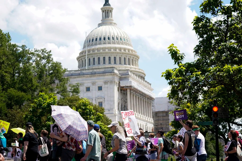 Abortion polling shows increased support three years after Dobbs