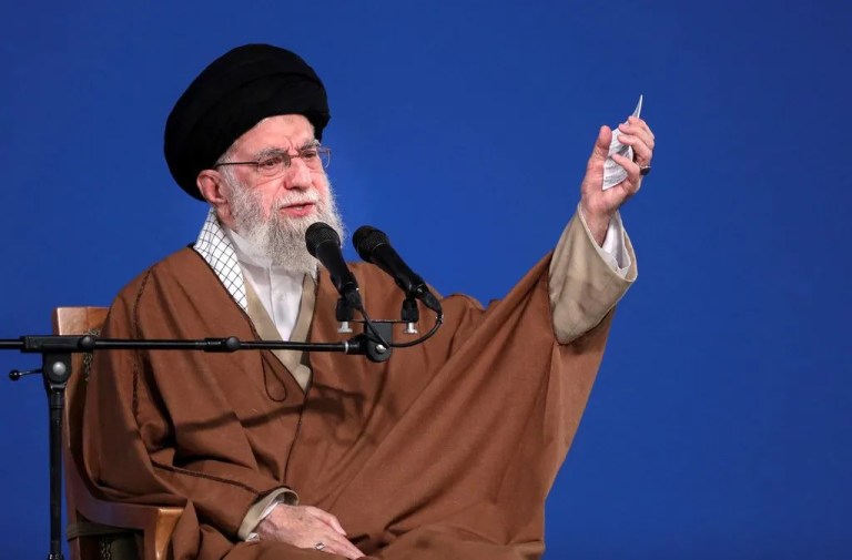 Khamenei makes no mention of US in first statement after strikes