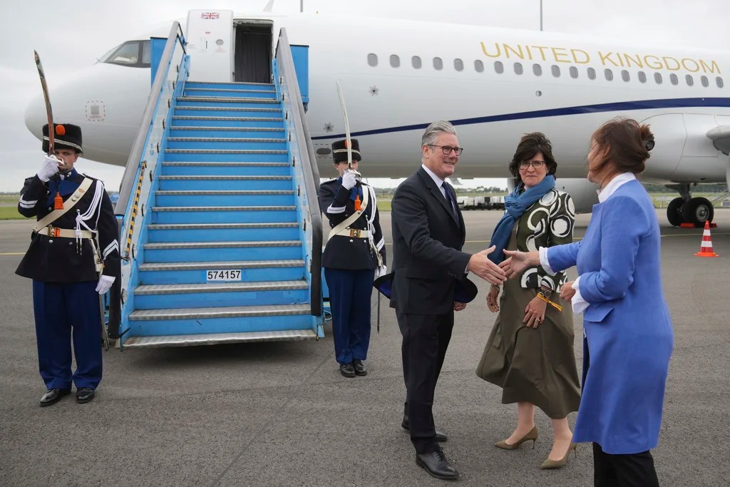 Amsterdam airport fire ‘could be sabotage’ ahead of Nato summit