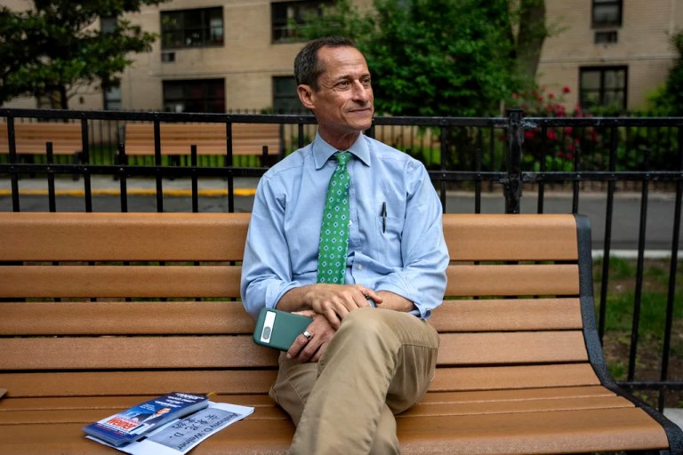 Weiner’s political comeback falls flat in New York City Council primary defeat