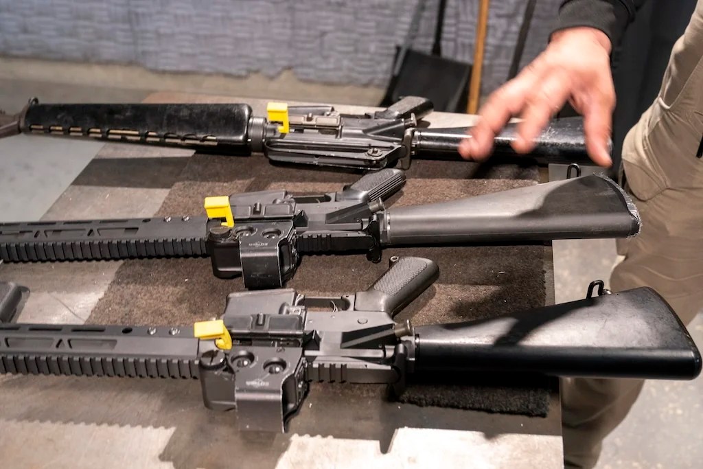 Clarence Thomas blasts Supreme Court for punting on legality of AR-15 ban