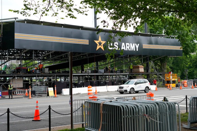 Trump’s military parade: What to know about road closures and traveling around DC