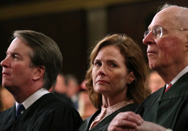 Amy Coney Barrett dismisses Ketanji Brown Jackson’s dissent on nationwide injunction decision