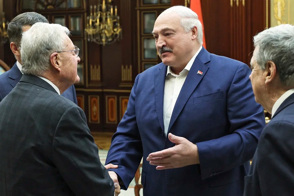 Trump sends envoy to Russian ally Belarus as Ukraine peace talks stall