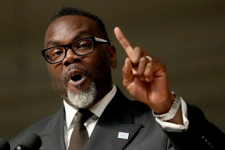 Chicago Mayor Brandon Johnson urges people to ‘push back’ against ICE raids: ‘Dissent matters’