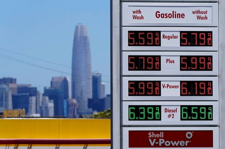 Highest-in-country California gas prices to rise this week due to tax hike, emissions regulations