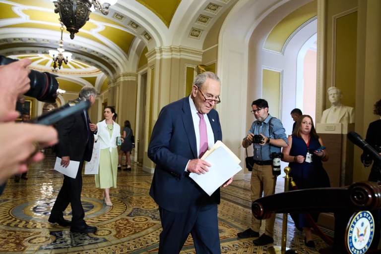 Schumer hospitalized for dehydration after feeling ‘lightheaded’ at gym