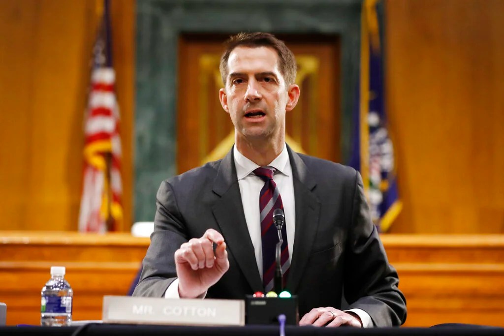 Joe Concha commends Tom Cotton’s clapback at CBS’s Margaret Brennan over anti-ICE riots