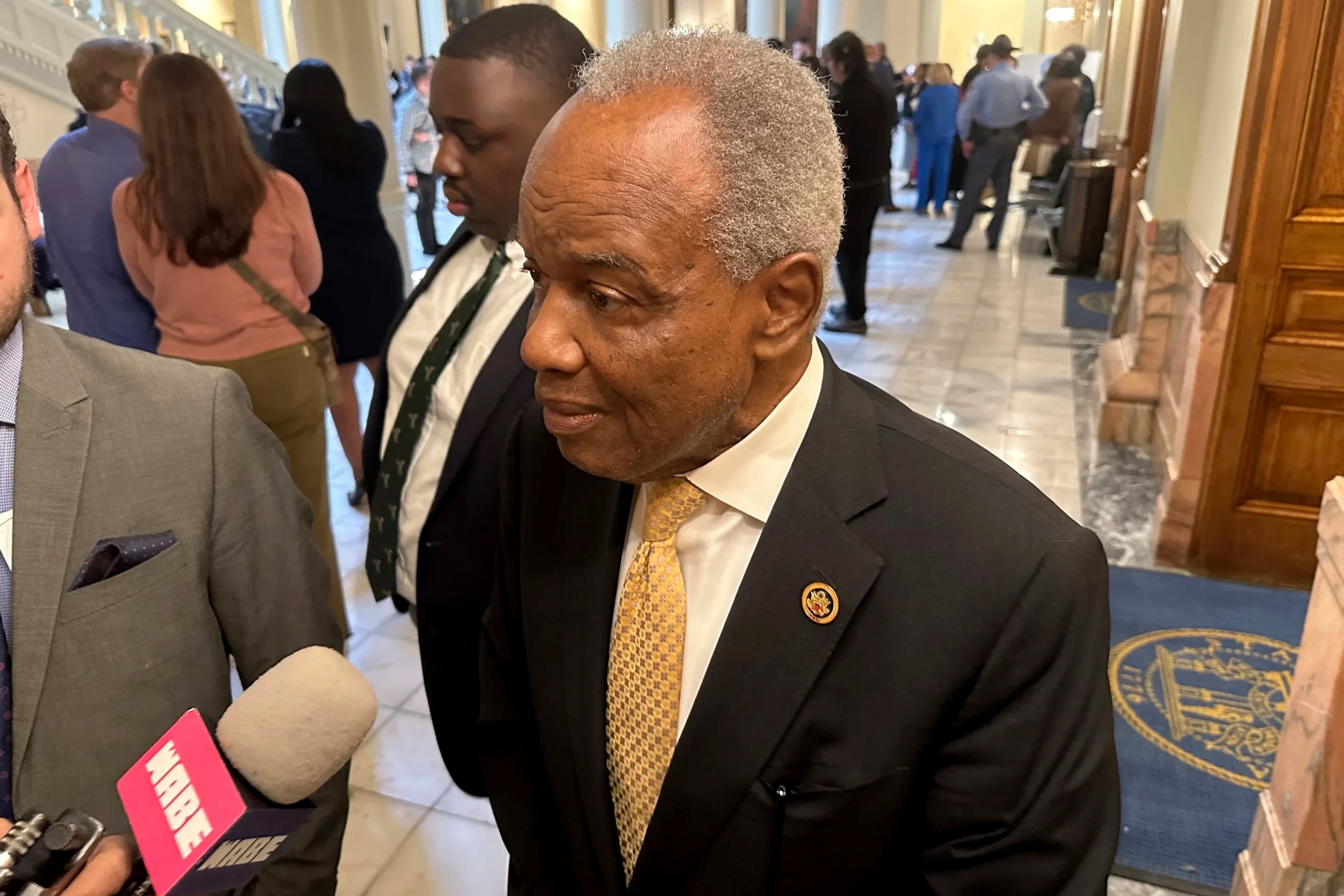 House Democrat David Scott dies at 80 after suffering from health challenges in recent years