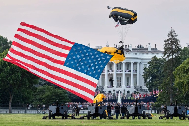 National pride increasingly split by party lines: Survey