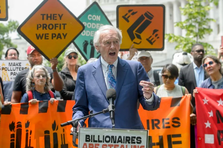 Democrats shelve climate messaging to attack GOP on green energy credits