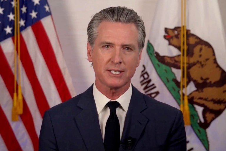 Newsom refashions himself as resistance fighter after appeals to MAGA Right