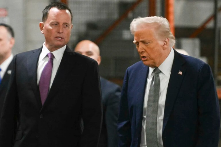 Richard Grenell slams Hamilton duo over Kennedy Center boycott after invite-only pride event