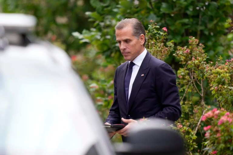 Law firm sues Hunter Biden over $50,000 in unpaid legal fees