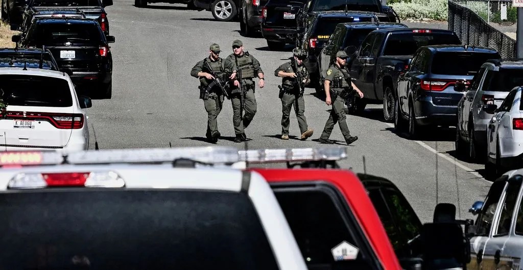 Two dead after shooting targeting firefighters in Idaho