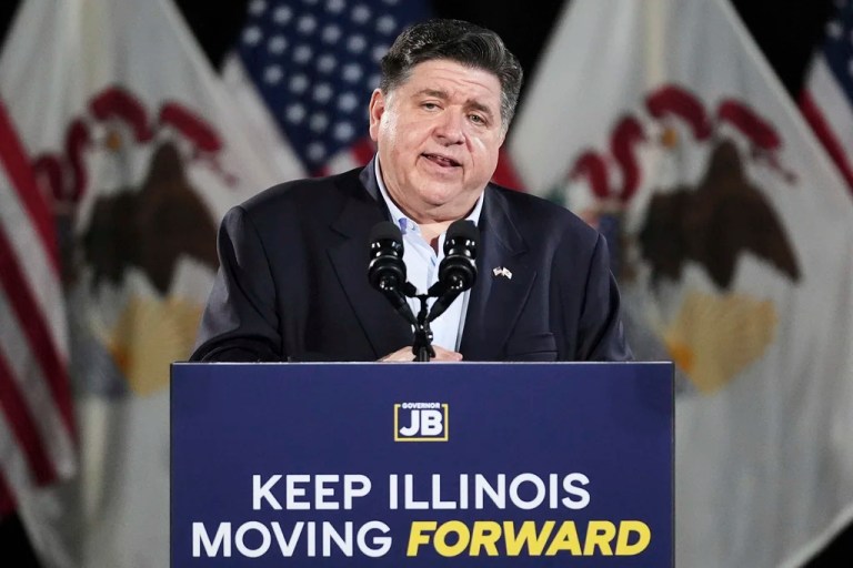 WATCH: Pritzker dismisses Census data showing youth flight from Illinois