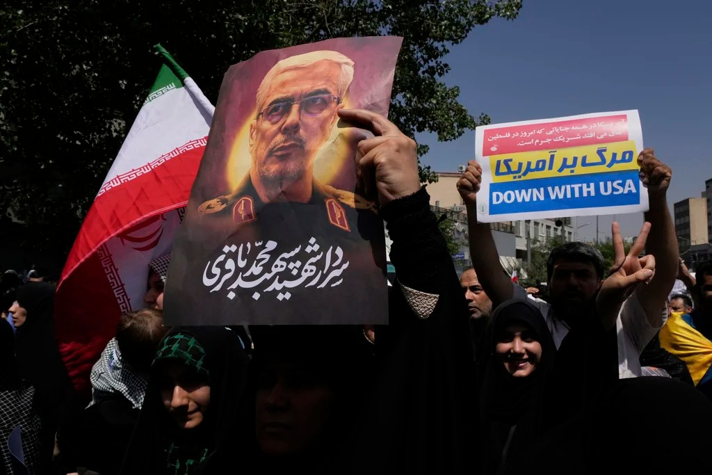 Trump sanctions eight companies for aiding Iranian military