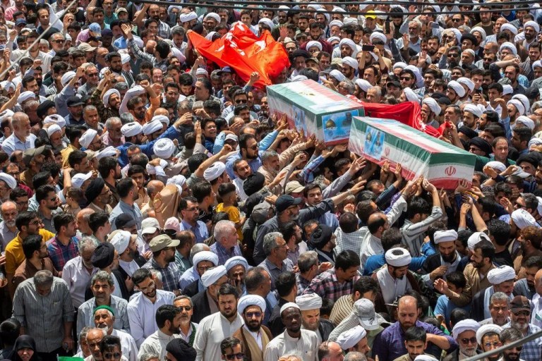 Israel destroys three Iranian F-14 fighter jets in latest strikes