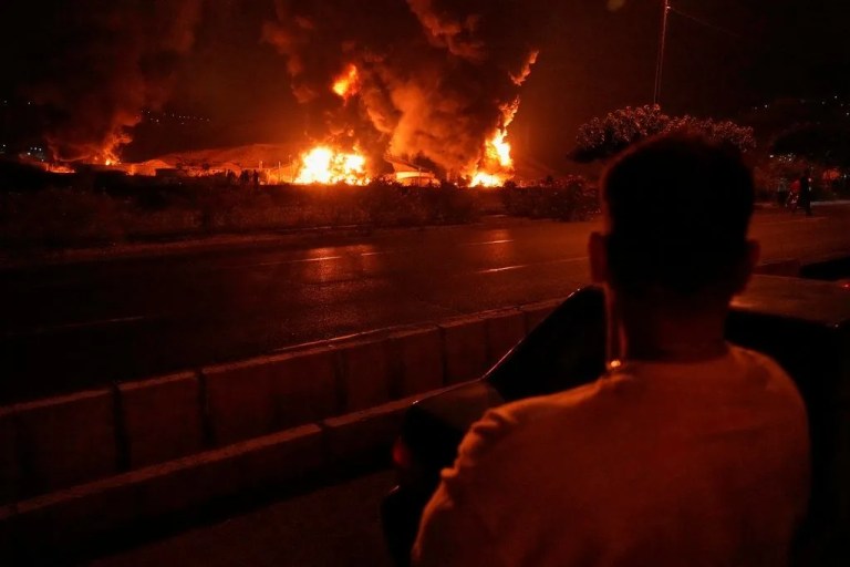 ‘Tehran is burning,’ Israel defense minister says after oil depot strikes