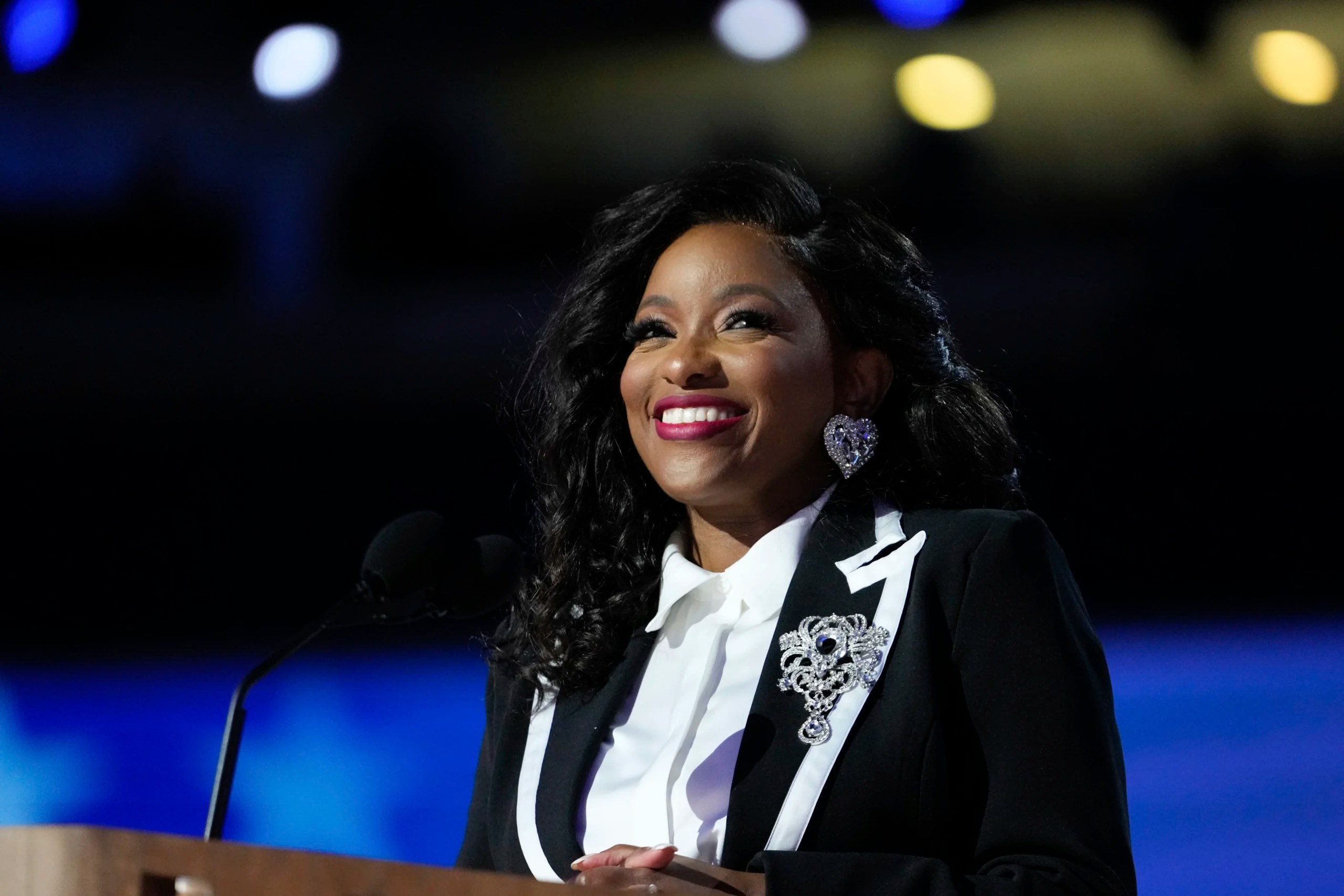 Jasmine Crockett joins race to be top Democrat on Oversight Committee