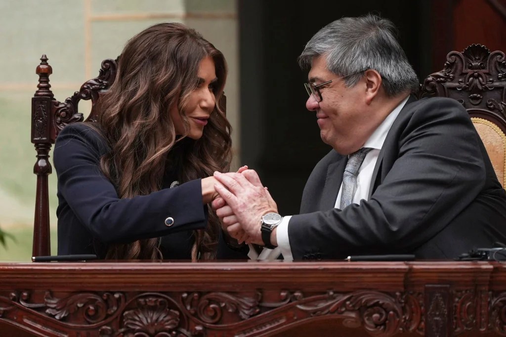 Noem reveals US agreements with Guatemala and Honduras to take asylum-seekers