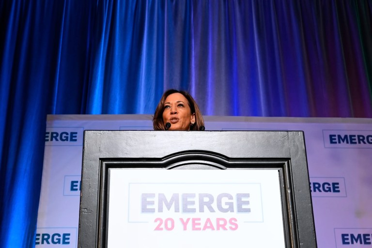 Kamala Harris headlines DNC fundraiser as she tries to wash away ‘lasting stain’ of 2024