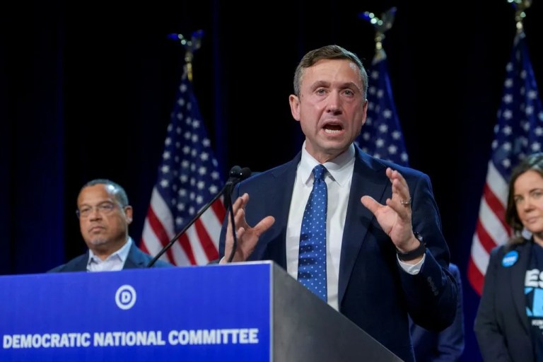 Mired in infighting, with Trump full speed ahead, Democrats can’t find their way