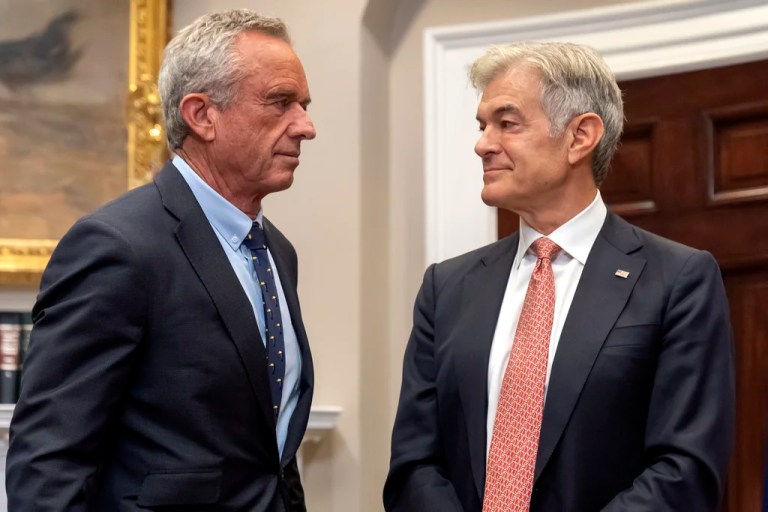 WATCH LIVE: RFK Jr. and Dr. Oz give health insurance announcement