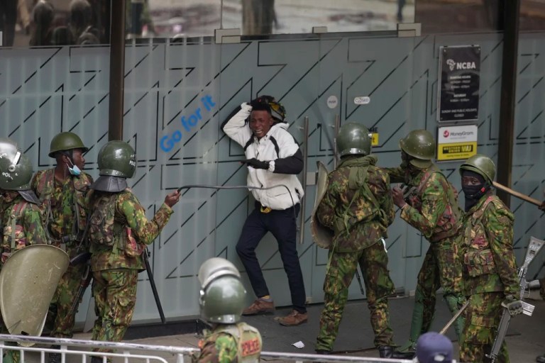 At least 8 dead in Kenya protests against police brutality and poor governance