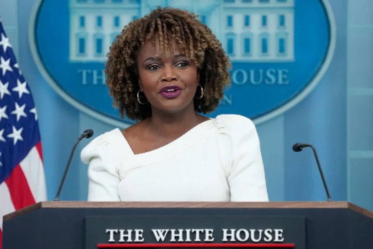 Will Karine Jean-Pierre spill the beans on Biden?