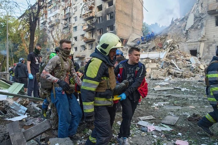Russia bombards Kyiv with deadliest attack in months