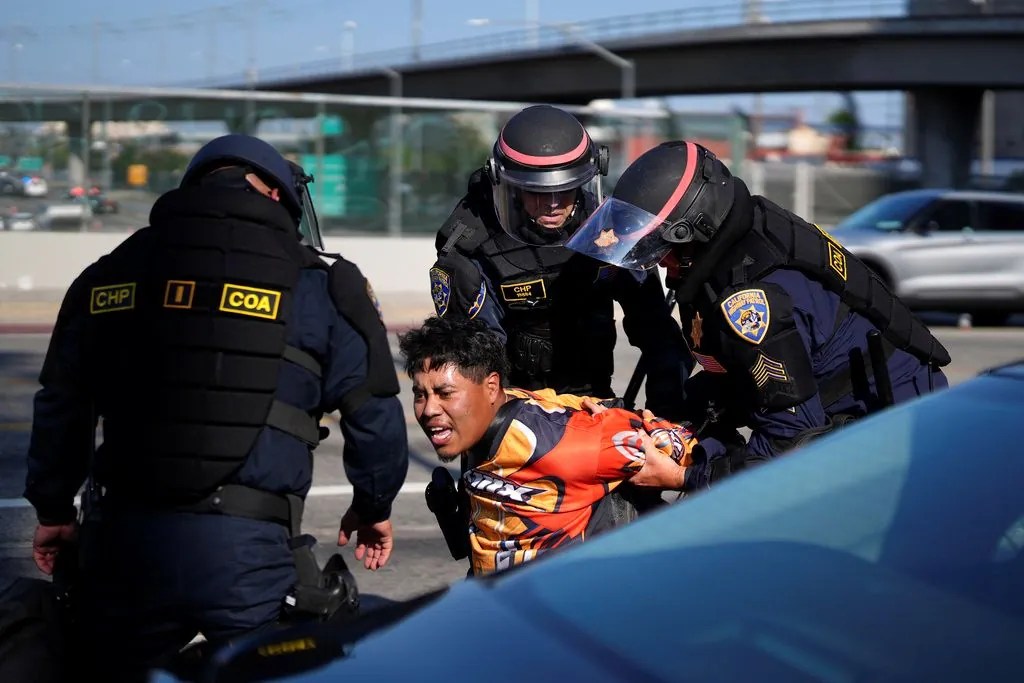 Will LA protect those arrested in the riots?