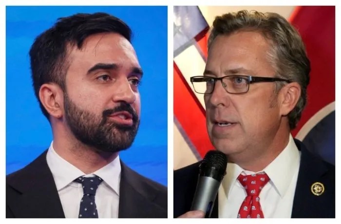 Mamdani responds to ‘smears and slander’ after Ogles calls for NYC mayoral candidate’s deportation