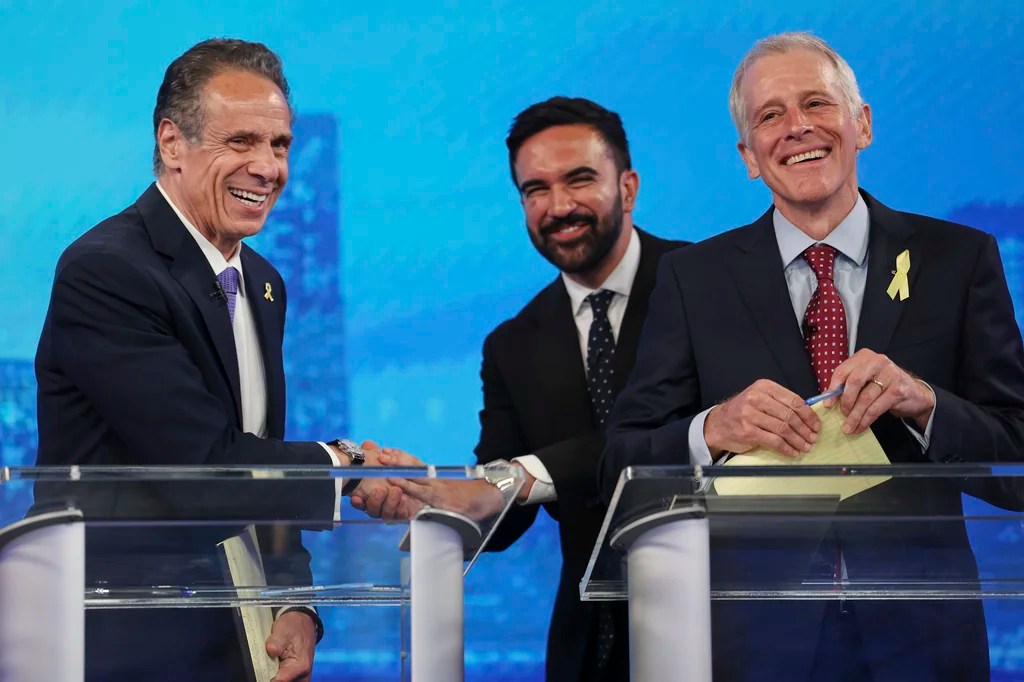 Mamdani overcomes Cuomo in final polling before NYC mayoral primary day