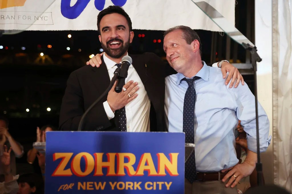 Democrats to learn if they can afford socialist New York City mayor