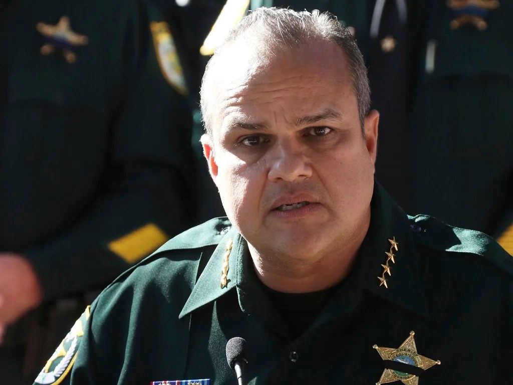 Florida sheriff arrested as key suspect in massive illegal gambling operation