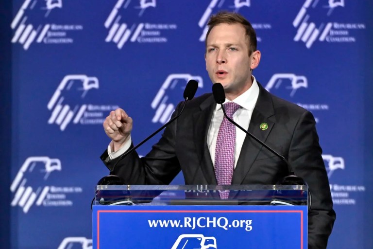 Jewish Republican claims he was run off road by person with Palestinian flag: ‘Deranged hatred’