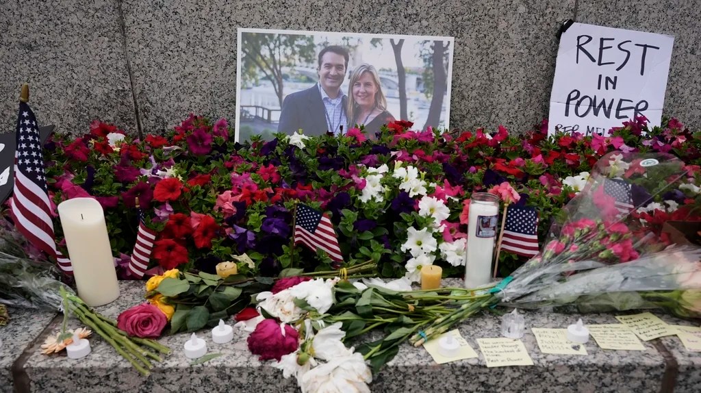 Minnesota shooting suspect’s wife detained at traffic stop as manhunt enters second day