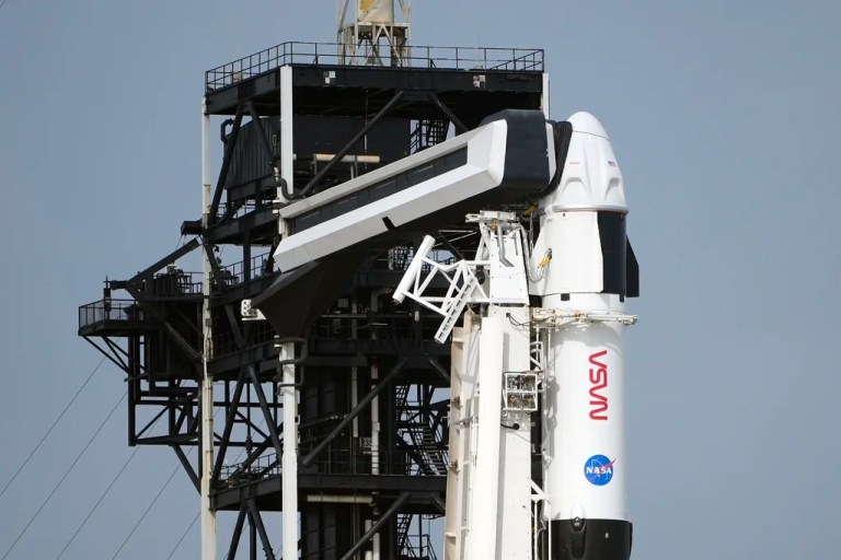 Musk says he won’t decommission Dragon spacecraft after X user tells him to ‘cool off’