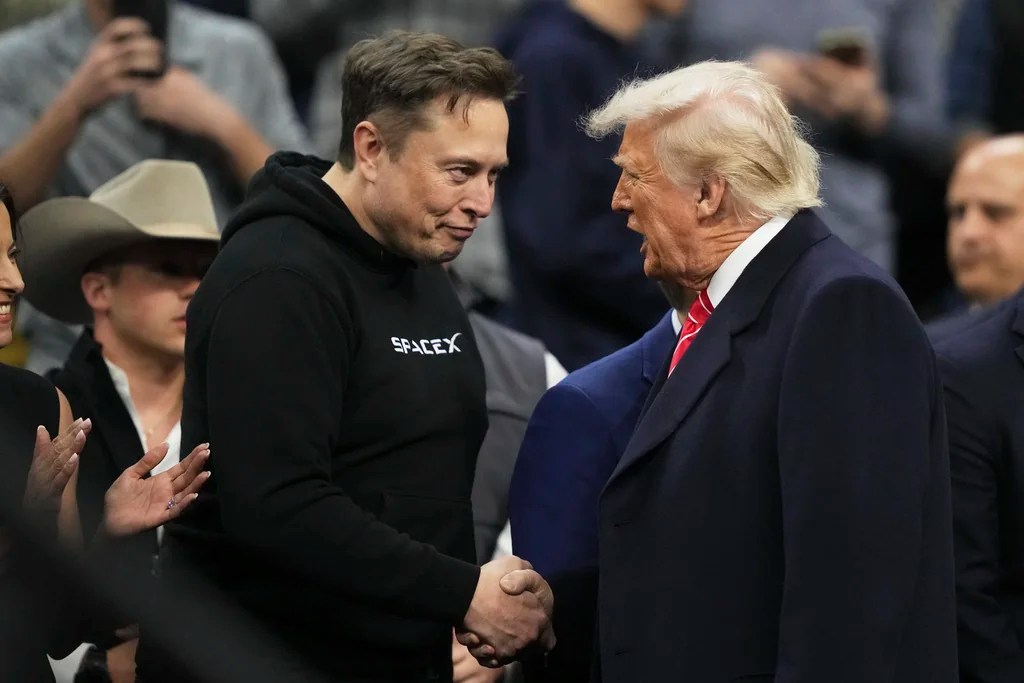 Trump says he doesn’t mind ‘Elon turning against me’ in first post since Musk’s Epstein files claim