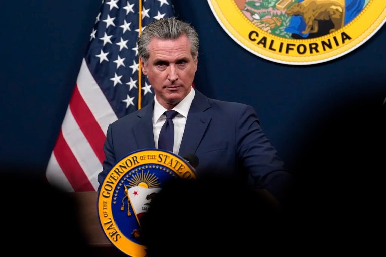 WATCH LIVE: Newsom addresses Californians on Trump’s ‘illegal militarization’ of Los Angeles