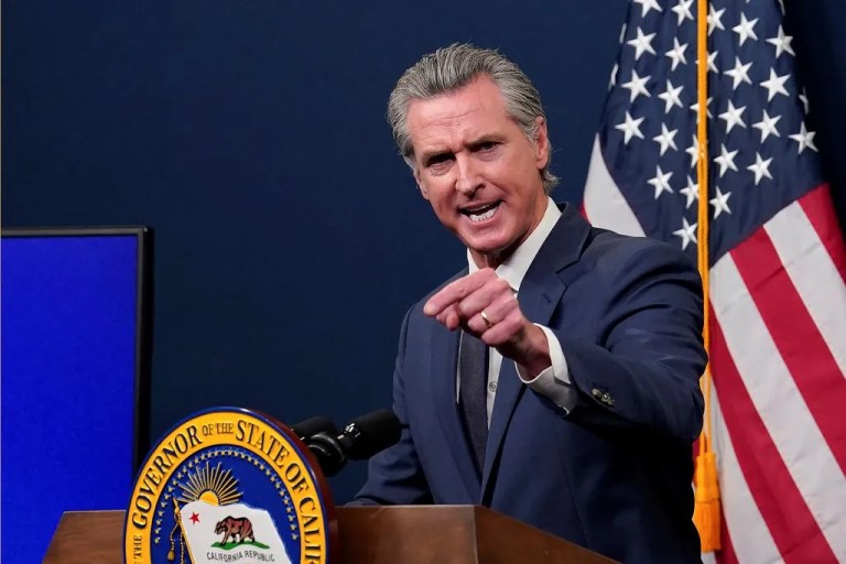 Newsom taunts Tom Homan over immigration enforcement: ‘Arrest me’