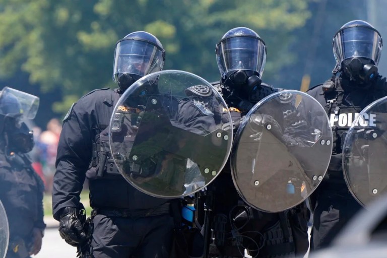 Nationwide ‘No Kings’ protests grapple with security threats following death of Minnesota lawmaker