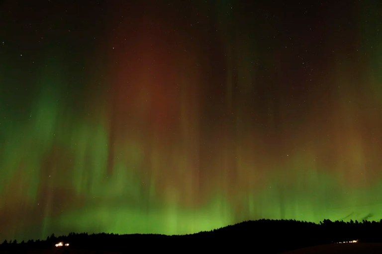 Northern lights spawned by solar storm could be visible over several states tonight