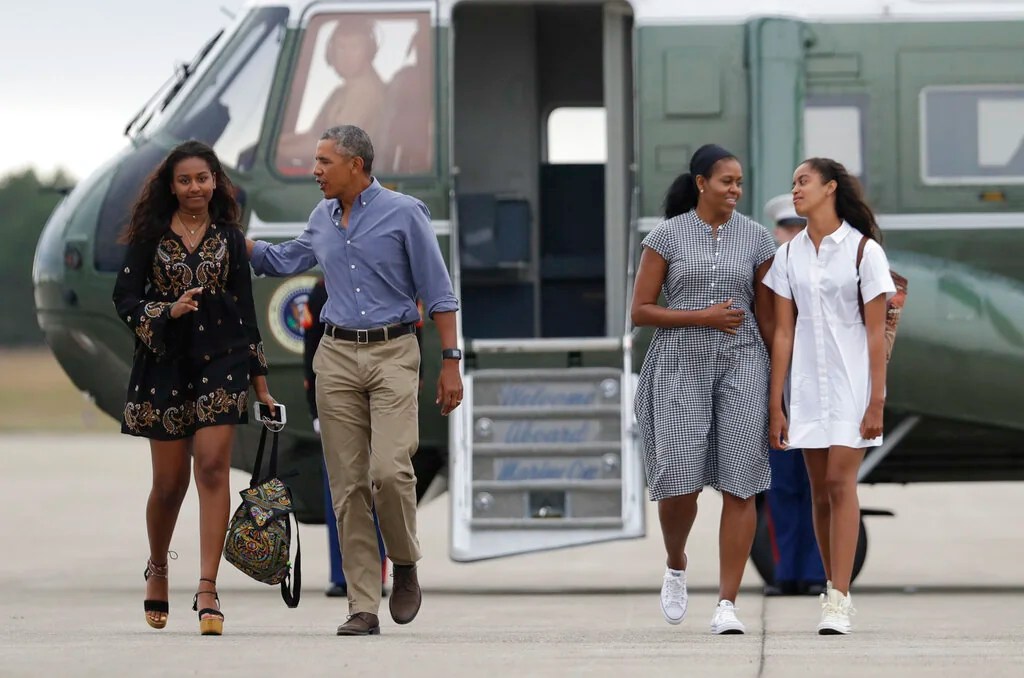 Michelle Obama relieved she never had a son: ‘He would have been a Barack Obama’
