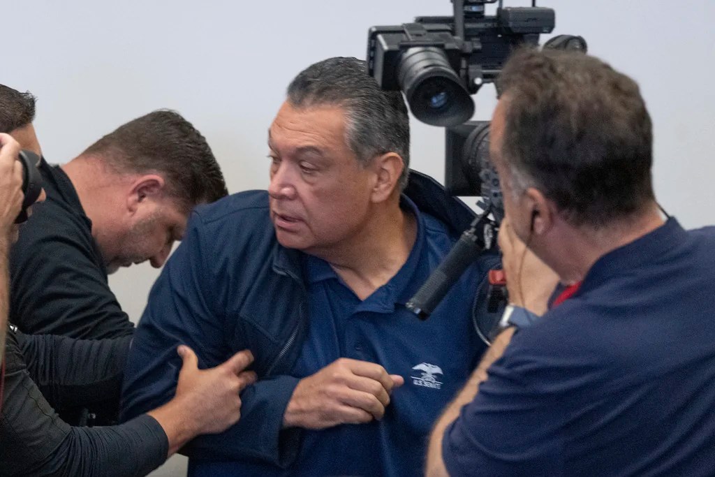 Padilla responds to removal from Noem press conference: ‘​​We will hold this administration accountable’