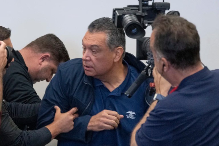 Padilla responds to removal from Noem press conference: ‘​​We will hold this administration accountable’