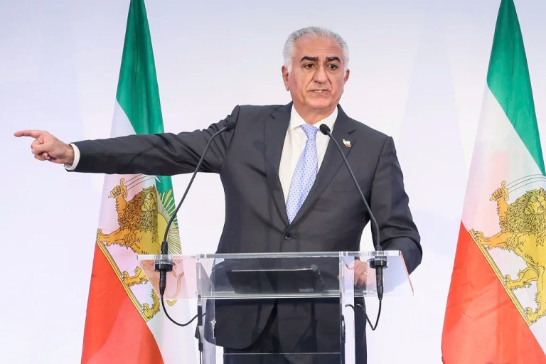 Exiled Iranian crown prince calls on Trump to ‘end this regime’ to create ‘regional stability’